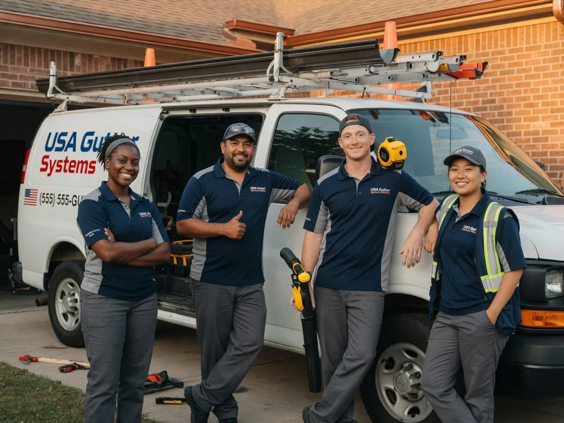 Gutter Installation company in Italy, TX